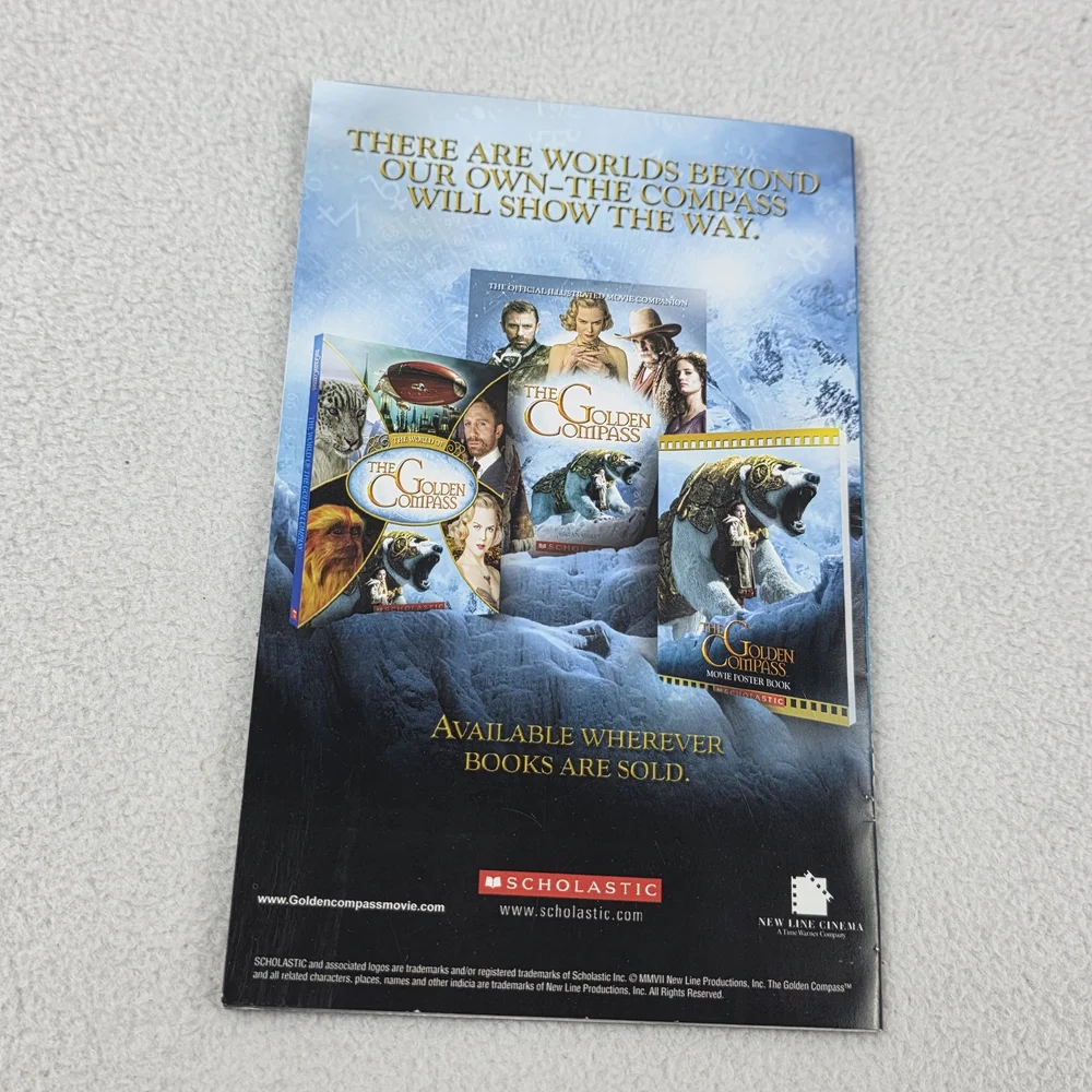 The Golden Compass Video Game Sony Playstation 2 PS2 Complete With Manual